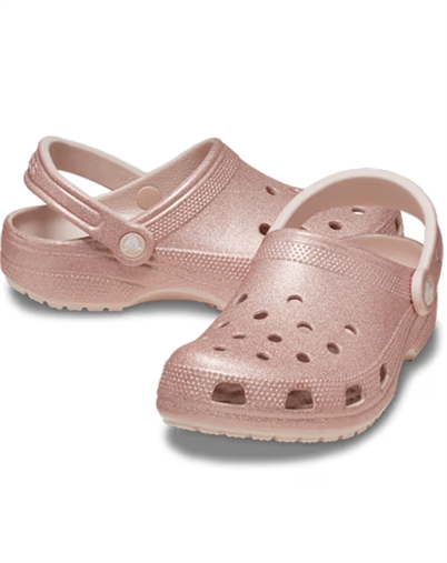Crocs - Classic Glitter Clog - Quartz Glitter